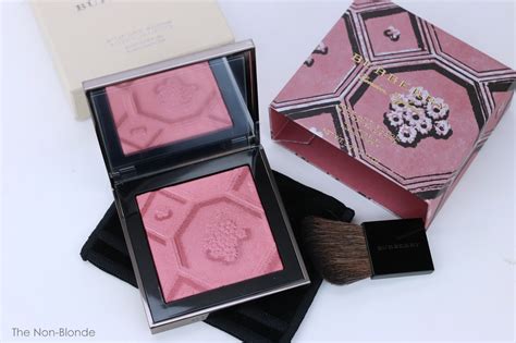 burberry beauty silk and bloom blush|Burberry blush review.